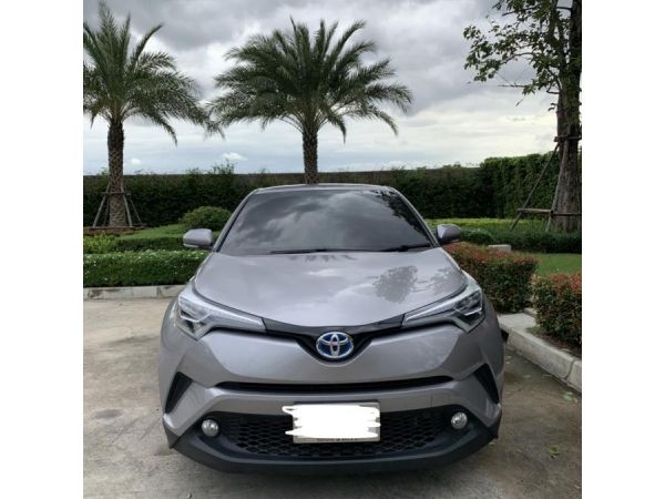 ขาย Toyota chr hybrid mid ปี2019 จด ต.ค.ไมล์ 30000